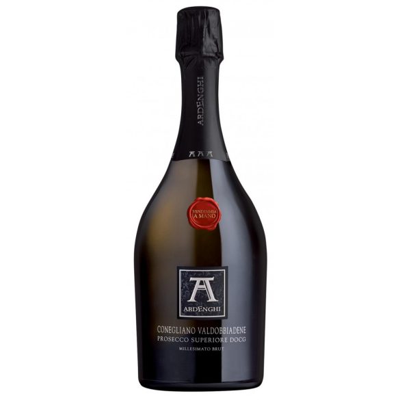 ARDENGHI PROSECCO SUPERIORE CONEGLIANO VALDOBBIADENE BRUT MILLESIMATO DOCG 0,75L - 11,5%