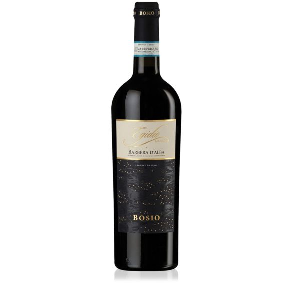 Bosio Egidio Barriques Barbera D'Alba DOC 2018 0,75L - 14%