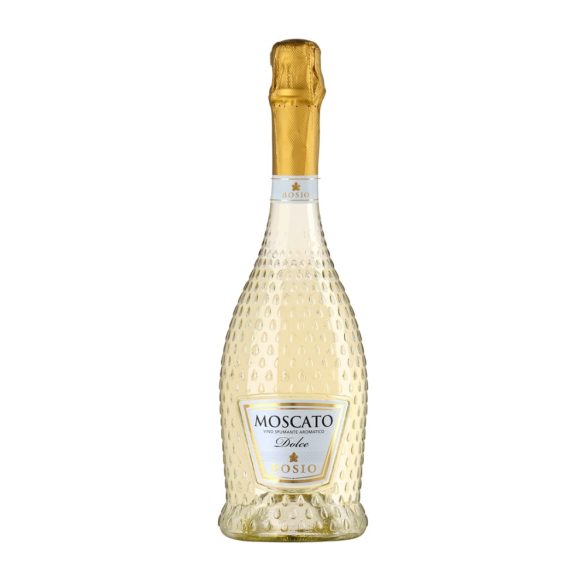 Bosio Moscato Spumante Dolce olasz édes pezsgő 0,75L - 7,5%