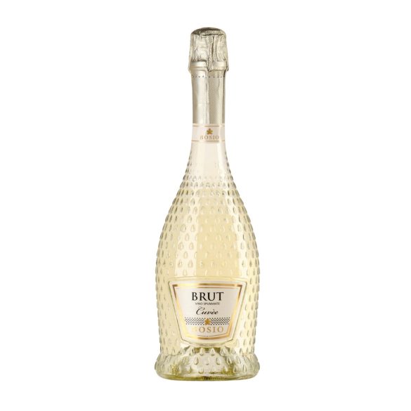 Bosio Spumante Brut Cuvée olasz száraz pezsgő 0,75L - 11,5%