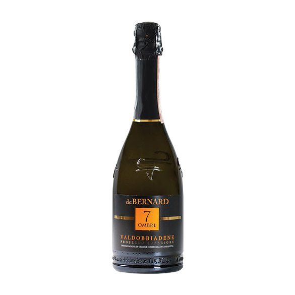 De Bernard Valdobbiadene Prosecco DOCG 7 Ombre