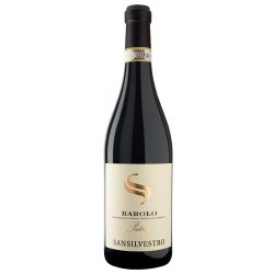 San Silvestro BAROLO DOCG Patres 0,75l 14,5% Vörösbor