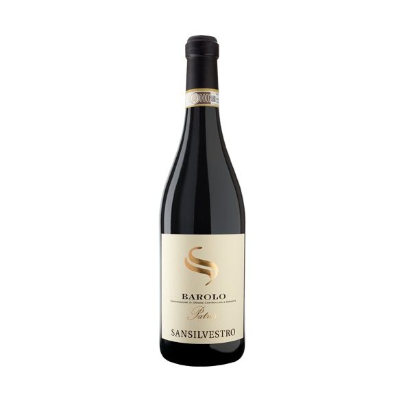 San Silvestro BAROLO DOCG Patres 0,75l 14,5% Vörösbor