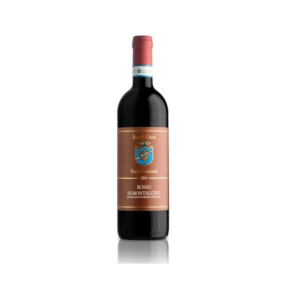 Bartoli Giusti Rosso Di Montalcino DOC 2017 0,75l 13,5% Vörösbor