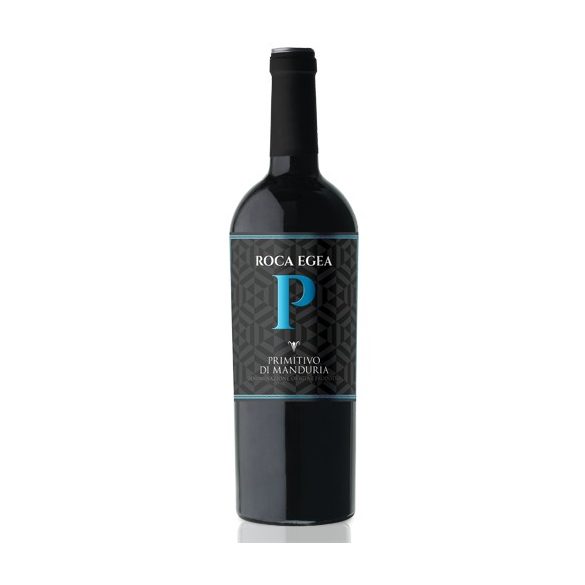 ROCA EGEA Primitivo di Manduria DOP 0,75l 14% Vörösbor