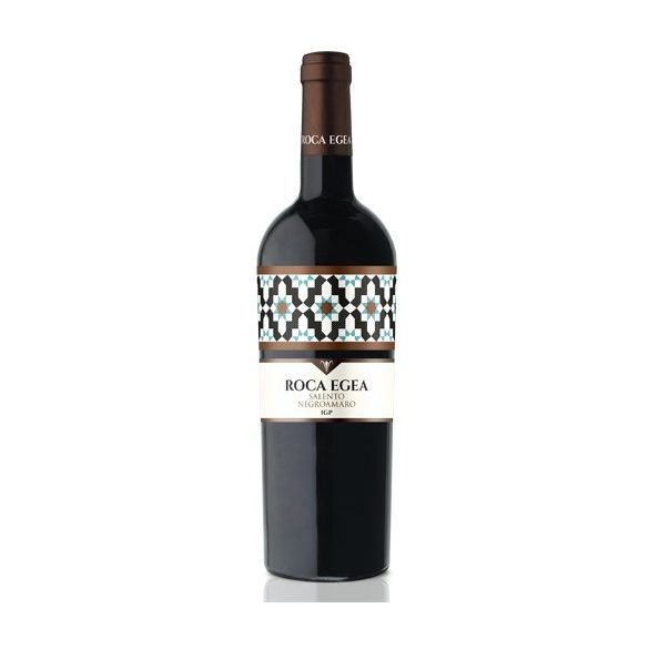 ROCA EGEA NEGROAMARO del SALENTO IGP 0,75l 13% Vörösbor