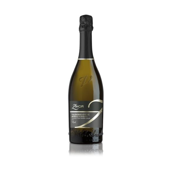 Zimor Valdobbiadene Prosecco Superiore DOCG Millesimato Brut 0,75l, 12%