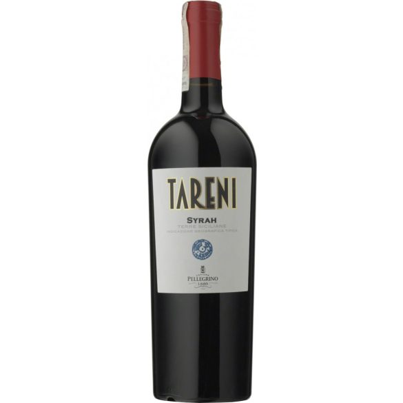 Cantine Pellegrino Tareni Syrah Terre Siciliane Vörösbor IGT 2018 13,5% - 0,75L