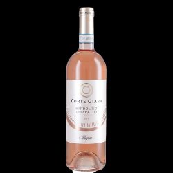   CORTE GIARA Bardolino /Chiaretto Rosato/ DOC 2019 "by Allegrini" - 0,75l 12,5%