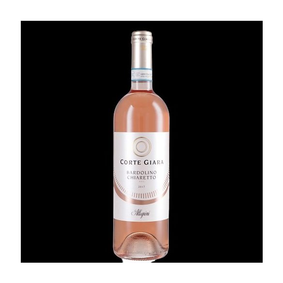 CORTE GIARA Bardolino /Chiaretto Rosato/ DOC 2019 "by Allegrini" - 0,75l 12,5%