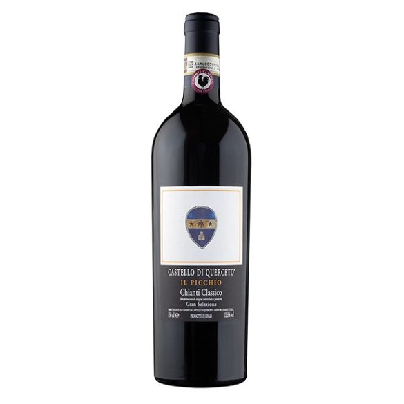 Castello Di Querceto Il Picchio Chianti Classico Gran Selezione DOCG 2015 0,75L - 13,5%