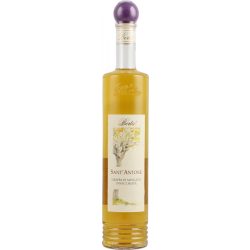   BERTA SANT' ANTONE GRAPPA DI MOSCATO INVECCHIATA - 0,7L 40%