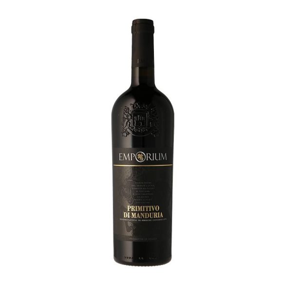 EMPORIUM PRIMITIVO DI MANDURIA DOC SZÁRAZ VÖRÖSBOR 0,75l - 14%