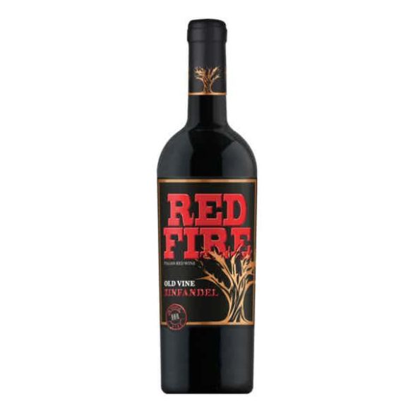 RED FIRE PRIMITIVO PUGLIA IGT SZÁRAZ VÖRÖSBOR 0,75l - 13,5%