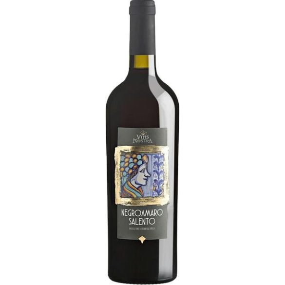 VITIS NOSTRA NEGROAMARO SALENTO IGT SZÁRAZ VÖRÖSBOR 0,75l - 13%