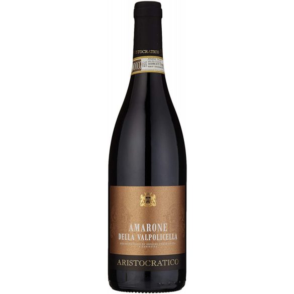 ARISTOCRATICO AMARONE DELLA VALPOLICELLA DOCG SZÁRAZ VÖRÖSBOR 0,75l - 15%