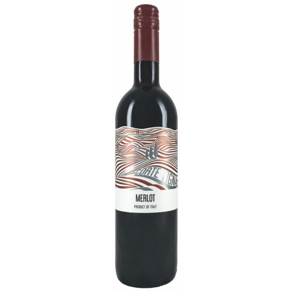 CORTE VIGNA MERLOT ITALIA SZÁRAZ VÖRÖSBOR 0,75L - 11,5%