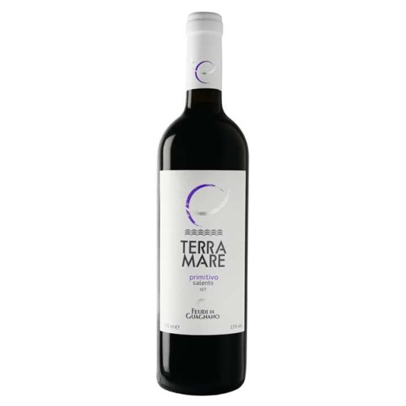 Feudi Di Guagnano Terra Mare Primitivo Salento IGT Vörösbor 2017 0,75l 13%