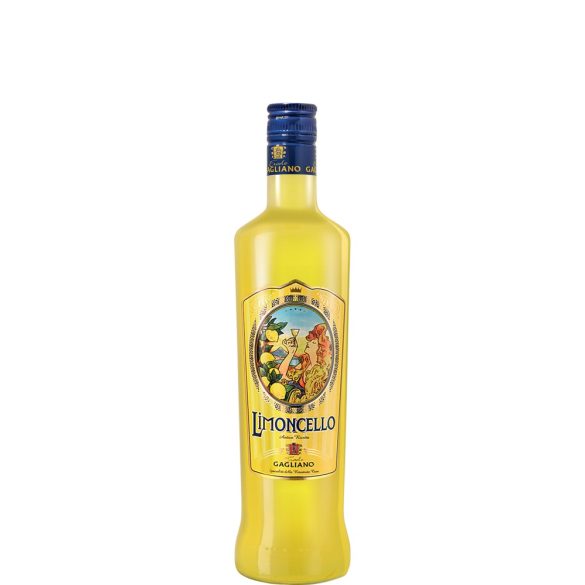 Marcati Limoncello Tradizionale estero 28% 0,7L / 700 ML