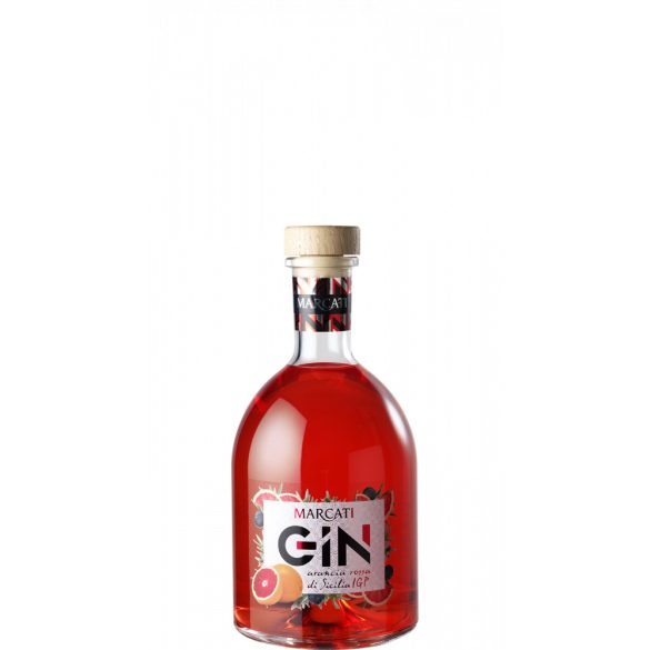 Marcati Gin Arancia Rossa di Sicilia 42% 0,7L / 700 ml