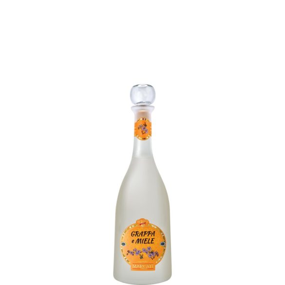 Marcati Grappa e Miele  Likőr 30% 0,7L / 700 ML