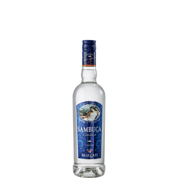 Marcati Sambuca Blue Likőr 40% 0,7 L / 700 ML