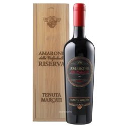   Marcati Amarone Valpolcella Riserva 2015 DOCG 7,5 L 15% - (fadobozban)