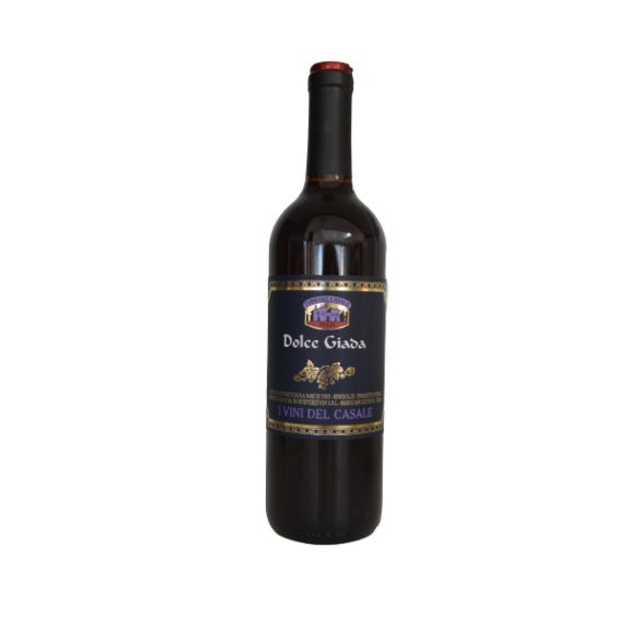 MONTEVERDI DOLCE GIADA EPER ÍZESÍTÉSŰ bor  0,75 L / 750 ML 10%