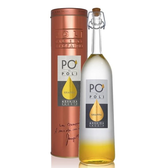 Jacopo Poli Grappa Morbida Smooth Moscato 0,7L / 700ml 40% 