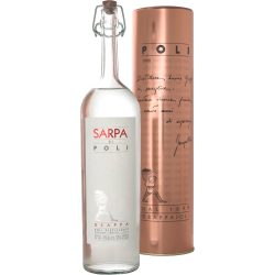 Jacopo POLI Sarpa di Poli Grappa 0,7L / 700ml, 40%