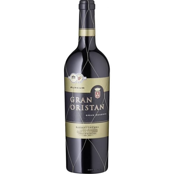 Bodegas Juan Ramón Lozano Gran Oristan Gran Reserva 2010 0,75L / 750ml 13,5% vol Vörösbor