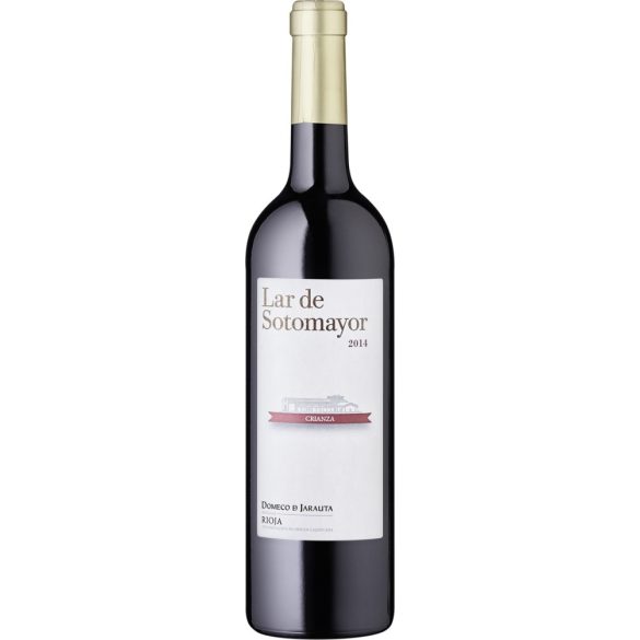 Bodegas Domeco de Jarauta Lar de Sotomayor Rioja Crianza 2014 0,75L / 750ml 14,0% vol Vörösbor