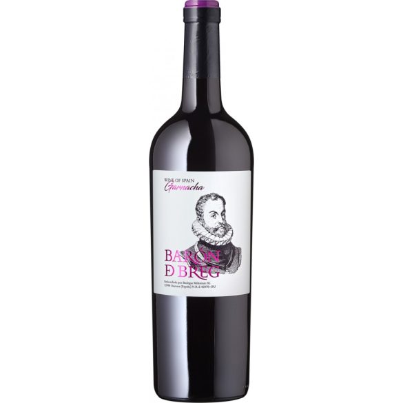 Bodegas Milenium Garnacha Barón de Breg 2017 0,75L / 750ml 14,0% vol Vörösbor