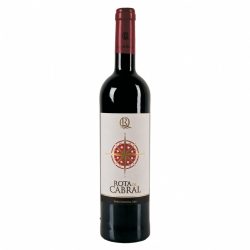   Quinta da Ribeirinha Rota de Cabral 2017 0,75L / 750ml 13% vol Portugál Vörösbor