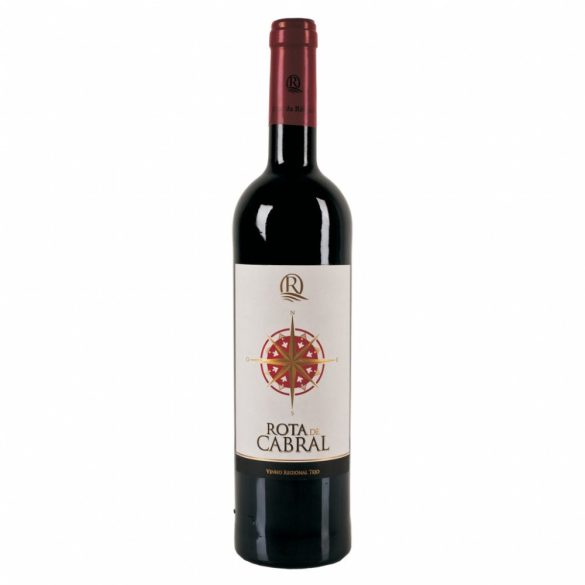 Quinta da Ribeirinha Rota de Cabral 2017 0,75L / 750ml 13% vol Portugál Vörösbor