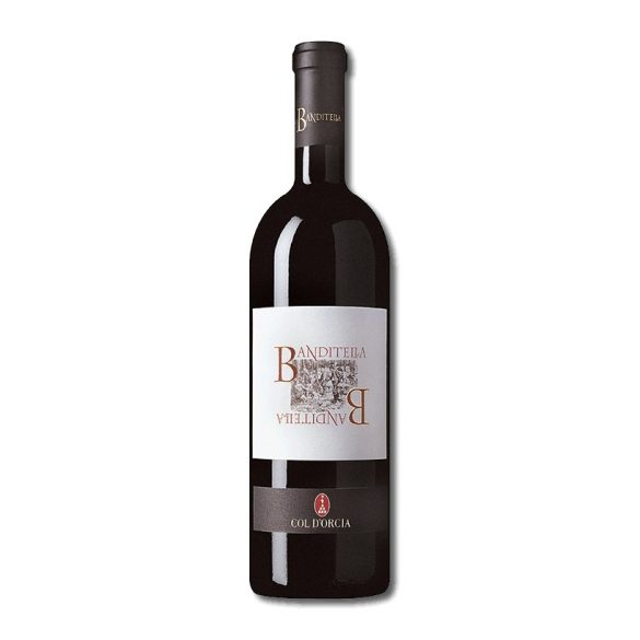 Col d'Orcia Banditella Rosso di Montalcino DOC 2013 0,75L / 750ml 14,5% Olasz vörösbor