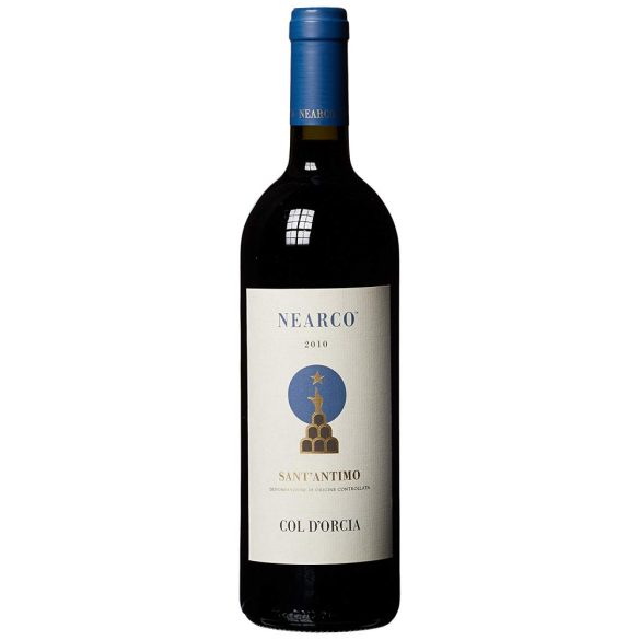 Col d'Orcia NEARCO Sant' Antimo DOC 2010 0,75L / 750ml 14,0% Olasz vörösbor