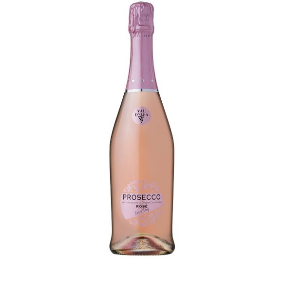 Val d'Oca Rosé Millesimato Prosecco DOC Extra Dry