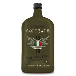   Zanin 1895 Cordiale Likőr - Citruslikőr - 0,7 L / 700 ml 40%